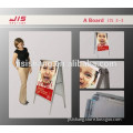 Portable Advertising exhibition trade show display promotion usage,Aluminum latest design of photo frame banner
